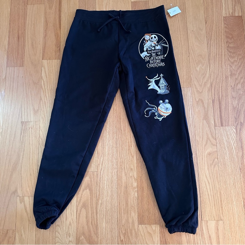 Nightmare Before Christmas Sweatpants
